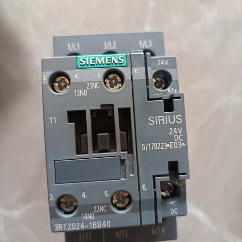 议价接触器3RT2024-1BB403RT2025-1BB403RT2026-1BB40