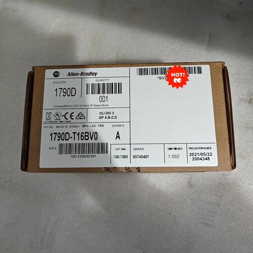 议价Allen-Bradley分布式I/O模块1790D-T16BV01790DT16BV0