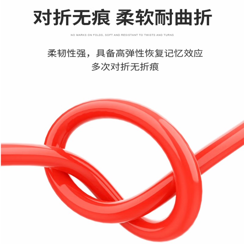 热销PU气管软管8mm防爆气泵气动空压机4/6/8/10/12/14/16mm透明气