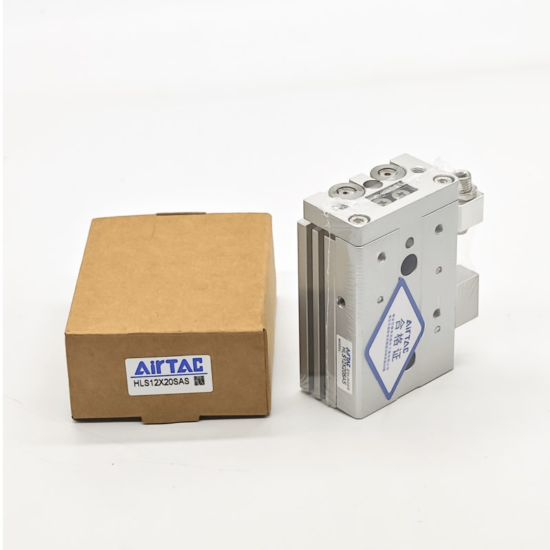 热销亚德客滑台气缸HLS/HLQ/L6x8x12x16x25x20x10x30x40x50x75/S/