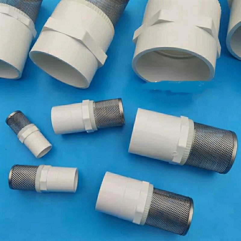 热销水管过滤网过滤杂质pvc不锈钢过滤网罩水池水井隔树叶自来水
