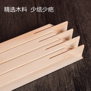 热销定制 绷绢内框条工笔画框,各种丝网印实木网框/游戏框