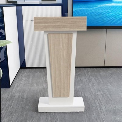 热销学校教师演讲台领导发言席台讲桌幼儿园公司培训机构会议室主