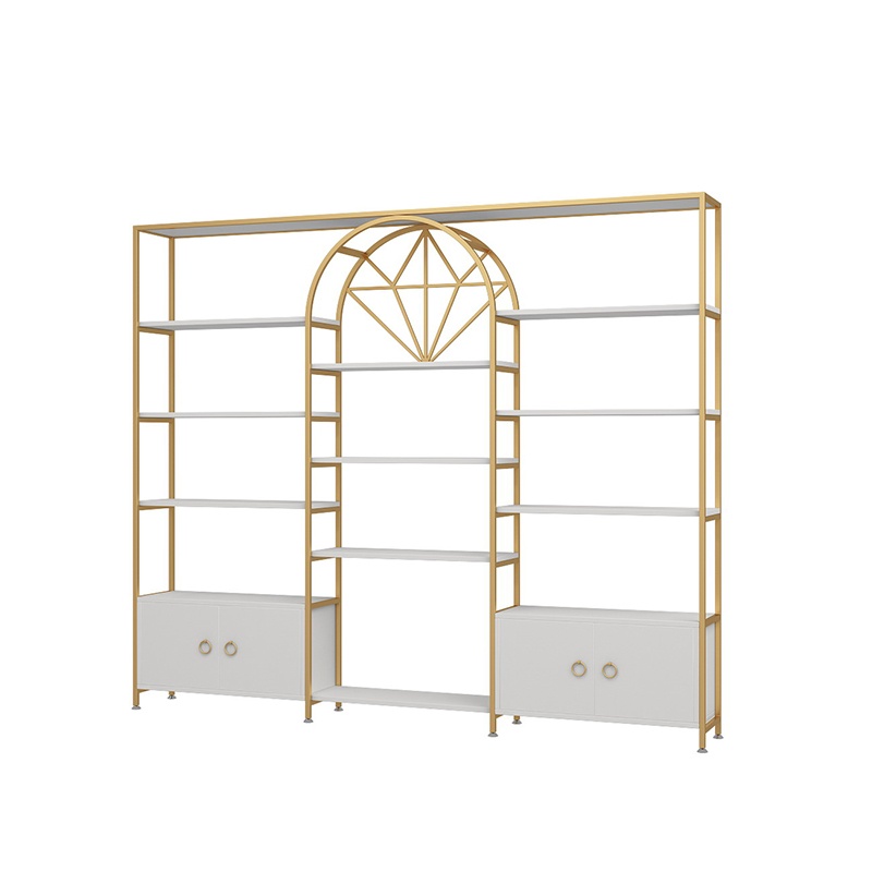 热销美容院展示架化妆品展示柜置物架母婴店货架美甲护肤店商品陈