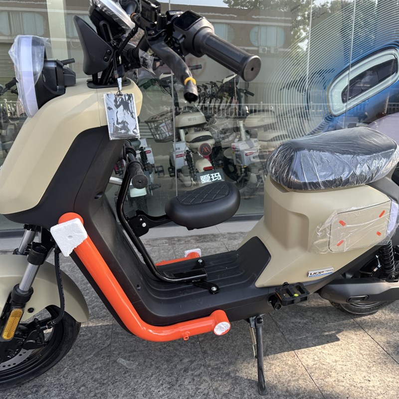 热销小牛U2电动车折叠前置儿童座椅小牛UQI+2022系列宝宝凳U2婴儿