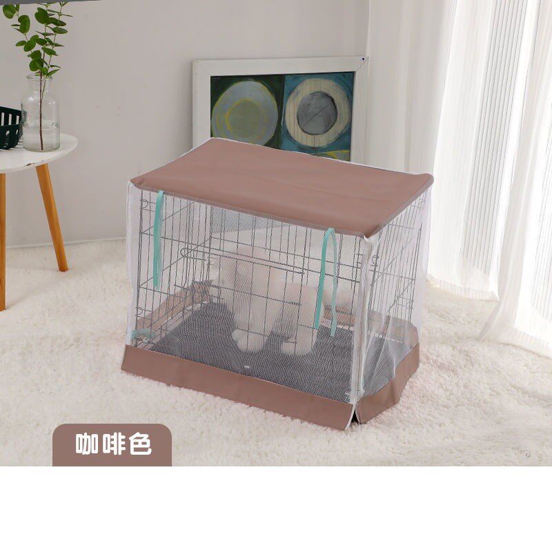 热销夏季纱网防蚊罩狗狗防虫蚊帐狗笼蚊帐宠物罩猫笼罩四季通用防