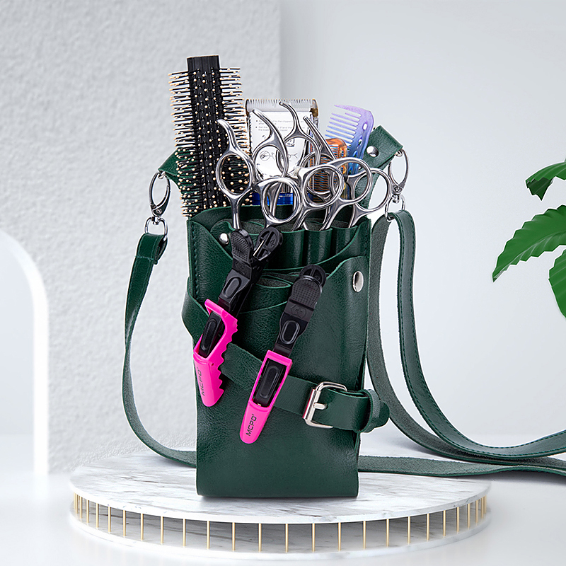 热销美发工具包剪刀包发型工具包美发师斜挎包理发工具包宠物美容