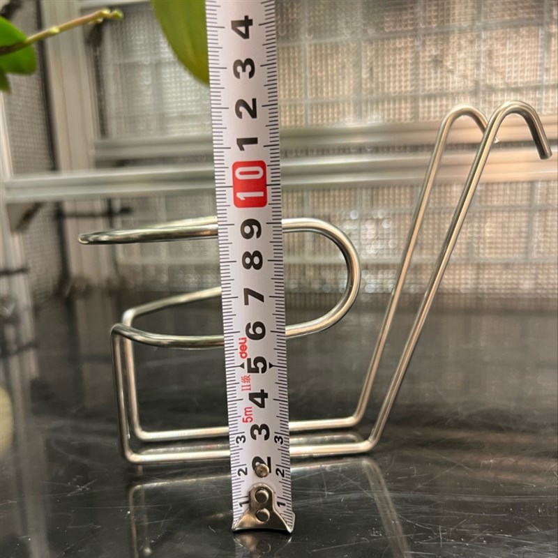 热销【斜款挂钩】蝴蝶兰兰花天南星热植(洞洞板用)花盆挂钩倾斜