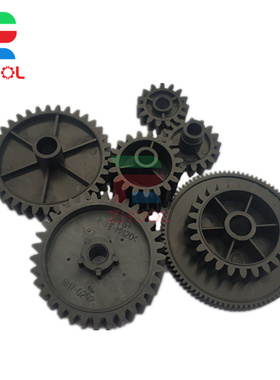 适用 惠普 HP 600 601 602 603 604 605 M600 M601DN M602 M603 M604 M605 M606 定影驱动齿轮组 摆轮 套件