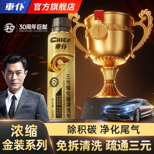 车仆三元催化器清洗剂