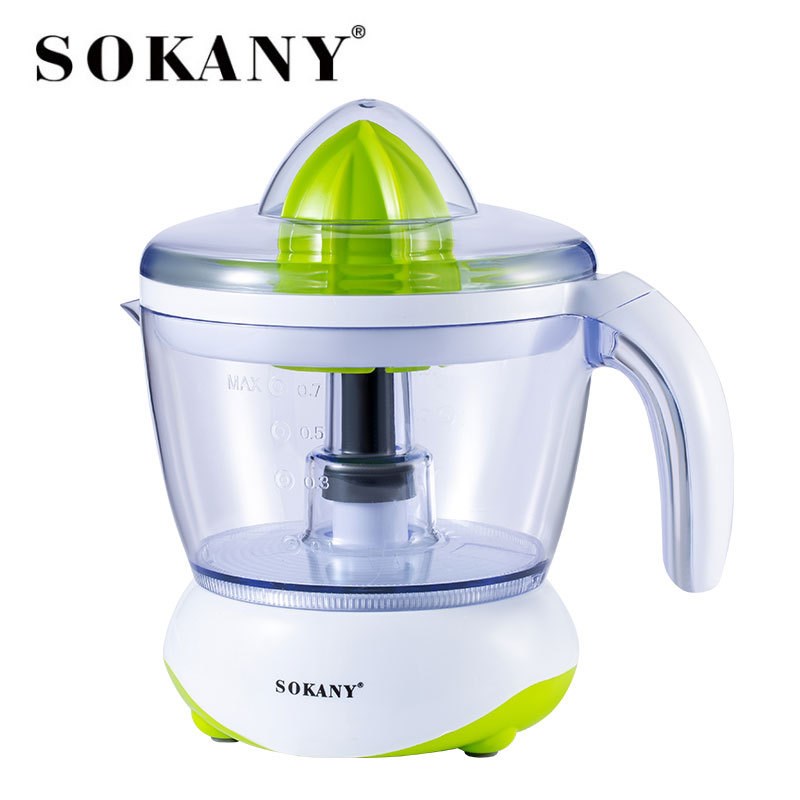 德国SOKANY-725家用便携式电动榨橙汁机柳橙柠檬机果汁机榨汁机