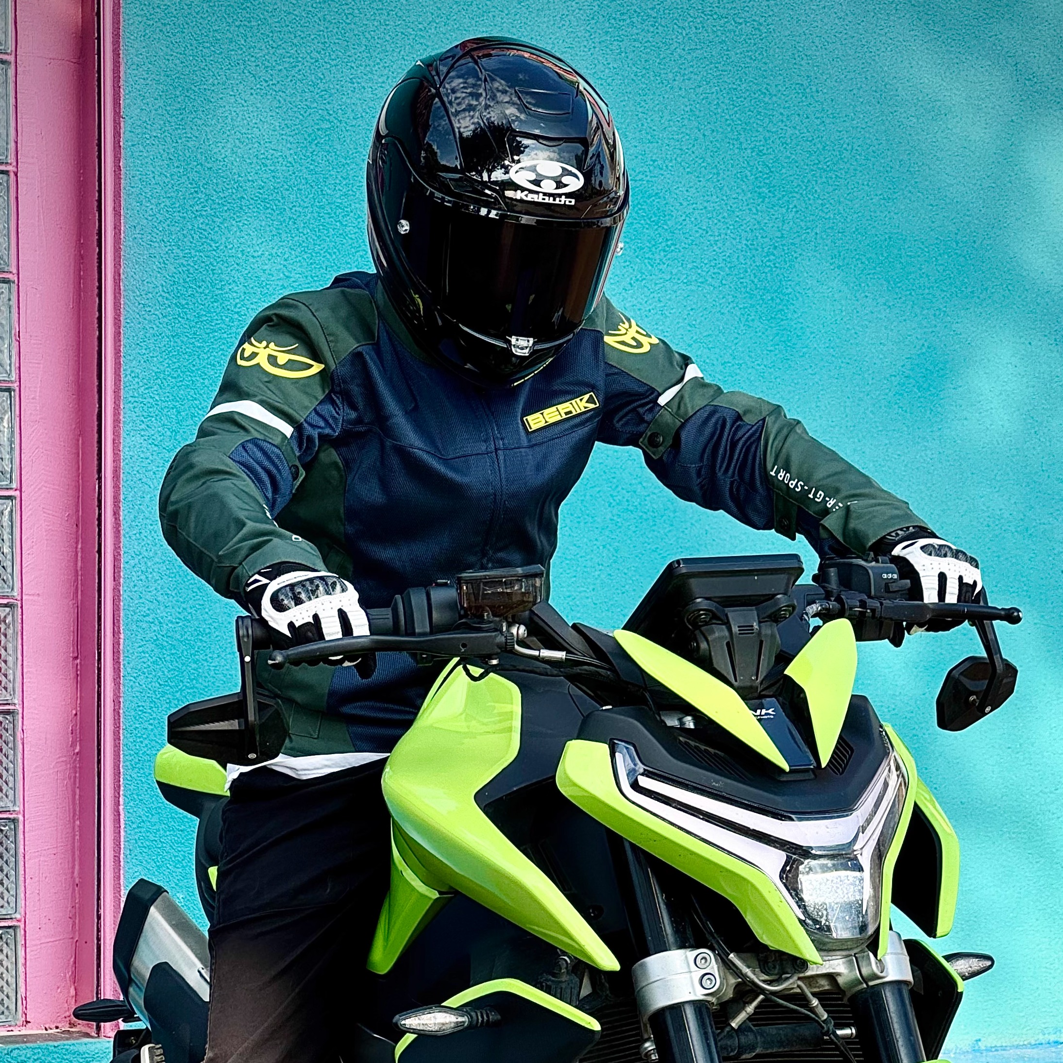 berik夏季透气网眼服赛车服特惠