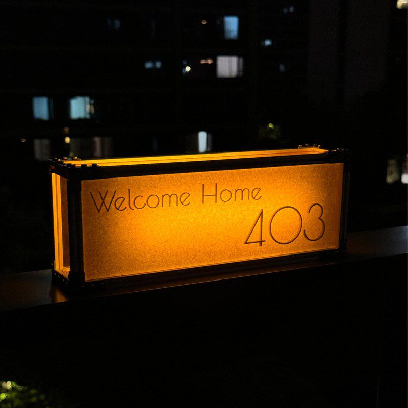 速发创意亚克力灯箱广告牌铝型材展示牌发光字招牌门头金属架招牌