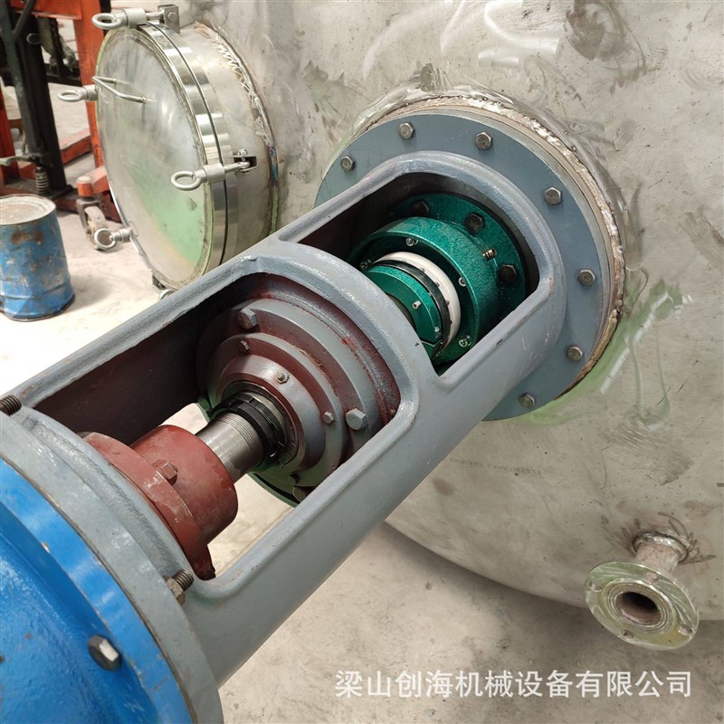 速发04不锈钢-甲基吡咯烷酮反应釜 特戊酰氯反应釜 5立方外盘管釜