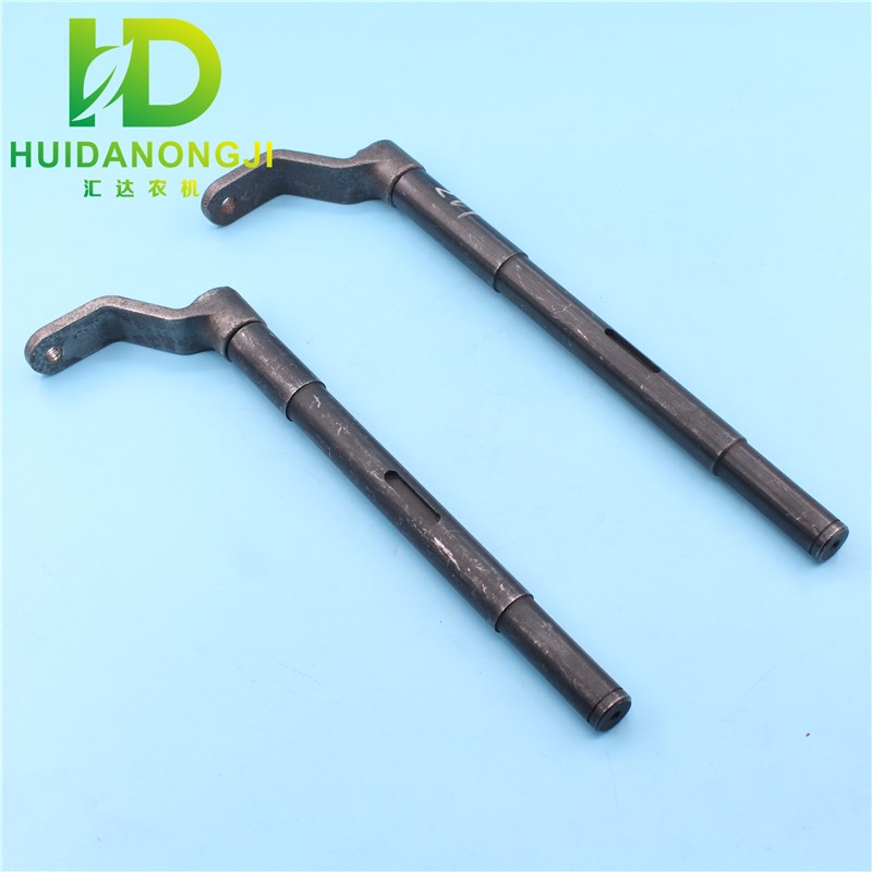 速发离合器分离杠杆摇杆箱割收麦机配件雷沃谷神D.5变速小离合器