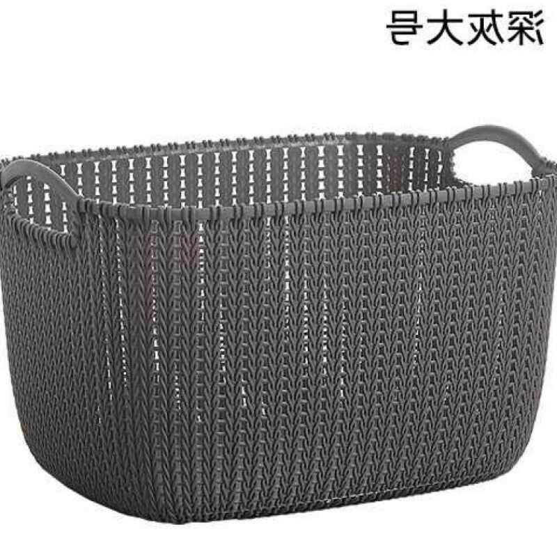 速发装拔玻璃放火罐用的箱子火罐收纳框的篮子藤编柳编筐收纳盒带