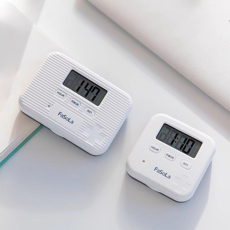 速发日本定时小药盒智能提醒吃药便携式随身分装迷你一周7天一日