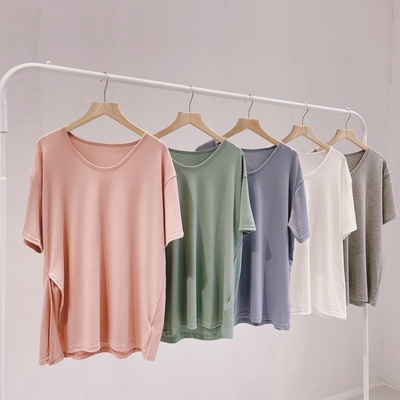 速发开舞宽松飘逸叉蹈服上衣舞练功服演出服爵健士身基训服