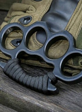 速发加厚拳扣虎指拳套手扣防身合法战斗神器手撑子