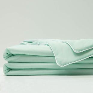 冰丝凉感夏被空调被夏季 单人150X200双人200x230薄被子超薄可机洗