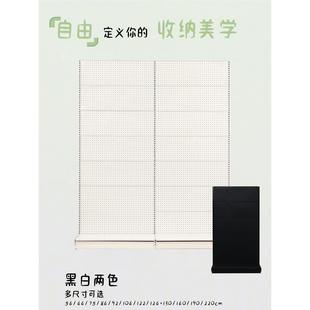 衣柜定制洞洞板 多组合开放式 1.3 1.6米白色衣帽间收纳改造步入式