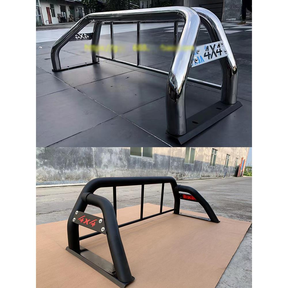 长城风骏5/6/7龙门架改装长城炮皮卡车后斗防滚防翻架货箱架踏板