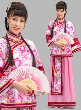 速发服古装唐朝汉士贵妃服装婚服仙装美演主公出服魏晋古代衣服