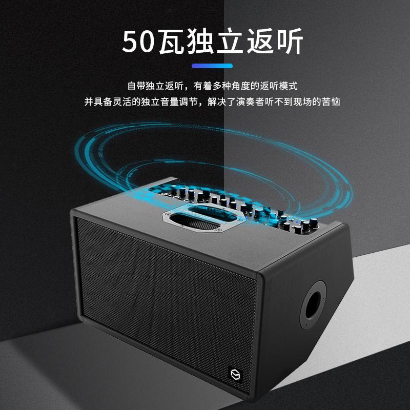 现货速发音乐骑士T2多功能户外吹管萨克斯弹唱路演音箱