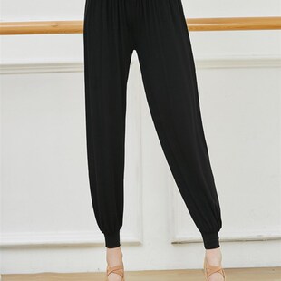 速发20克莫代尔休闲舞蹈服装灯笼裤子宽舞形体丁功裤成人拉练松裤