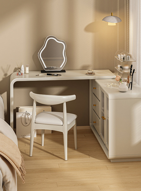 速发vpla实木五斗柜梳妆台一体房间卧室床尾柜客收厅斗抽屉三纳储