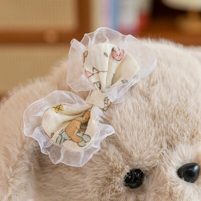 速发新款西高地田园狗毛绒玩具可爱萌宠生生日礼物