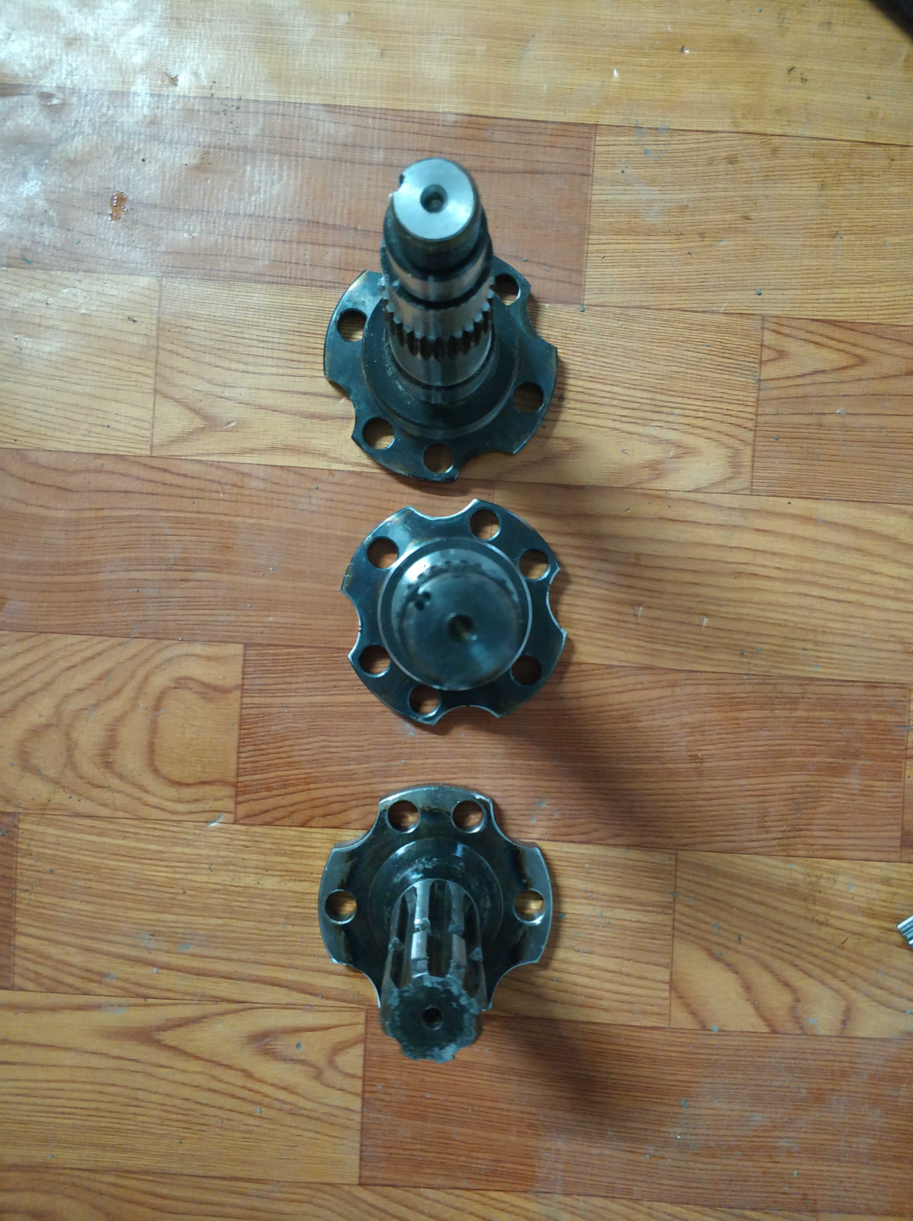 速发704力804拖拉机 变速箱齿轮 动 输出轴 箱头 分动轴 配