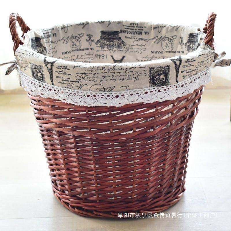 编织筐脏衣收纳篮柳编收纳热气球篮脏衣篓火锅店衣服杂物藤编厂家,收纳整理,脏衣篮,淘宝优惠券,粉丝福利购,淘宝优惠卷