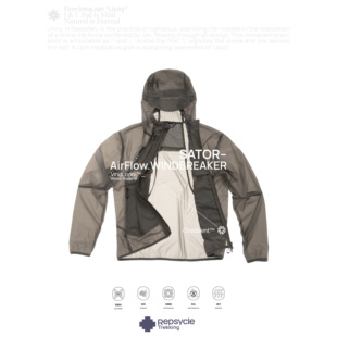 [新品]VindLoom™ STRETCH 动态透气防风夹克