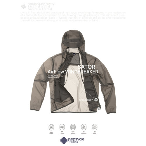 [新品]VindLoom™ STRETCH 动态透气防风夹克