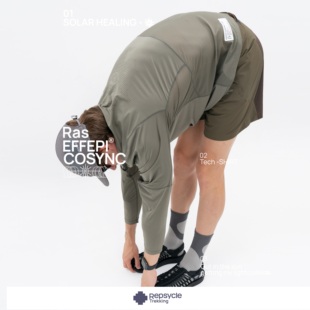 eFFEPI®Cosync意大利制面料速干吸湿排汗功能长Tee-户外城市通用