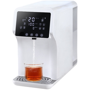 先科RO反渗透家用桌面台式自来水过滤净水器直饮即加热一体饮水机