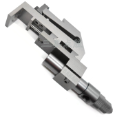 12色滴塑机枪架pvc点胶机胶枪座子点胶阀L固定枪架多色自动点胶机