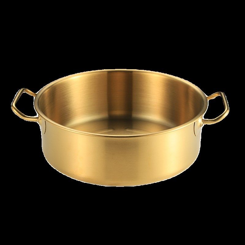 金色鸳鸯锅商用不锈钢火锅锅子电A磁炉专用电火锅汤锅双耳大容量,厨房/烹饪用具,火锅,淘宝优惠券,粉丝福利购,淘宝优惠卷