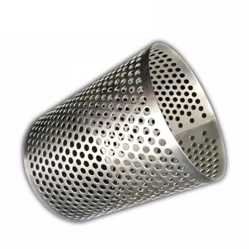 带孔不锈钢管201网板304打孔圆管方管多L孔排气冲孔带洞井过滤激