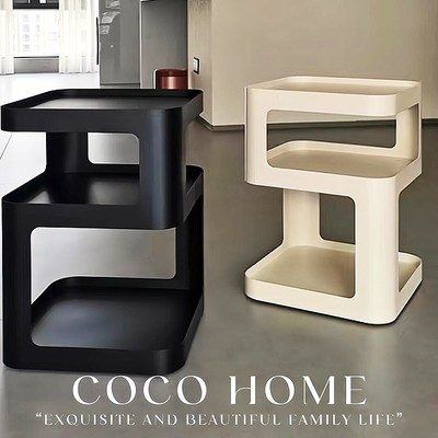 创意多功能沙发i边几可移动茶几2024新款床头柜侧边客厅轻奢高级