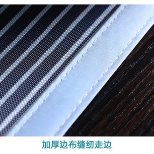 型免打孔自粘可拆卸窗户家用抗风网门 防蚊子纱窗拉链魔术贴自r装