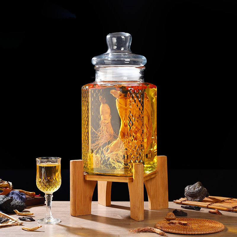 无铅泡酒玻璃瓶酒坛子家用1u0斤20斤药酒青杨梅酒罐带龙头专用酒,厨房/烹饪用具,密封罐,淘宝优惠券,粉丝福利购,淘宝优惠卷