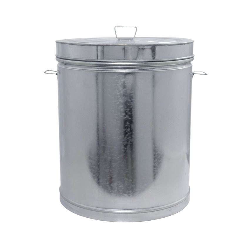 米桶家用2024新款防虫防潮陈皮桶茶叶桶J铁皮桶密封米缸面粉储存