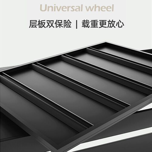 黑色货架置物架落地铁架子多层重型仓G储菜鸟仓库储物架家用展示