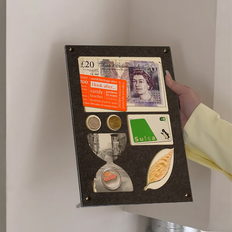 旅行纪念框照片墙DIY墙面玄关J装饰可挂可立式纪念框
