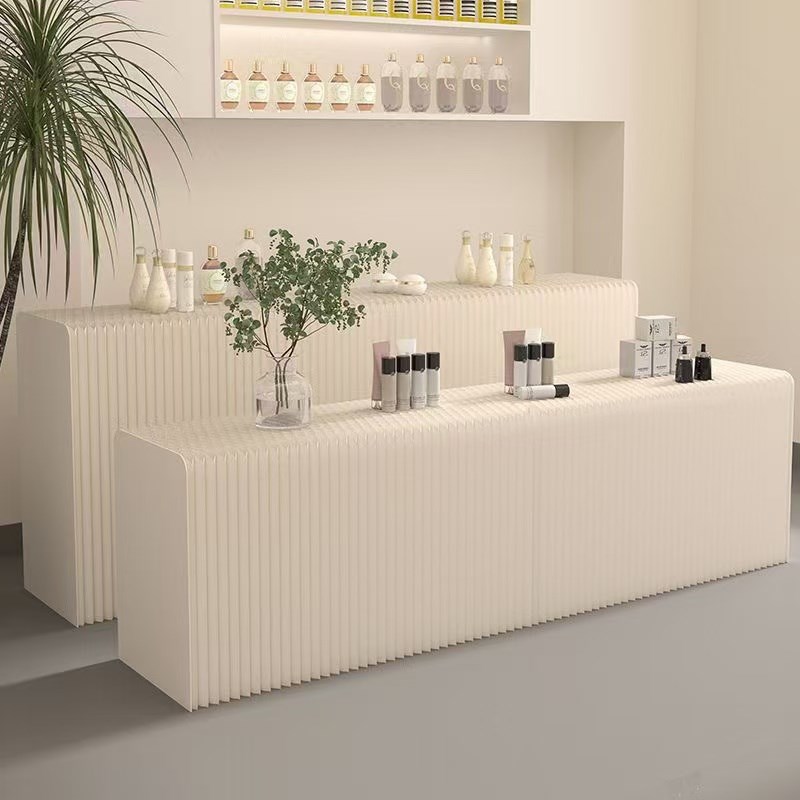 可折叠多功能橱窗长n条展台创意展会商场陈列移动多层展示架展示