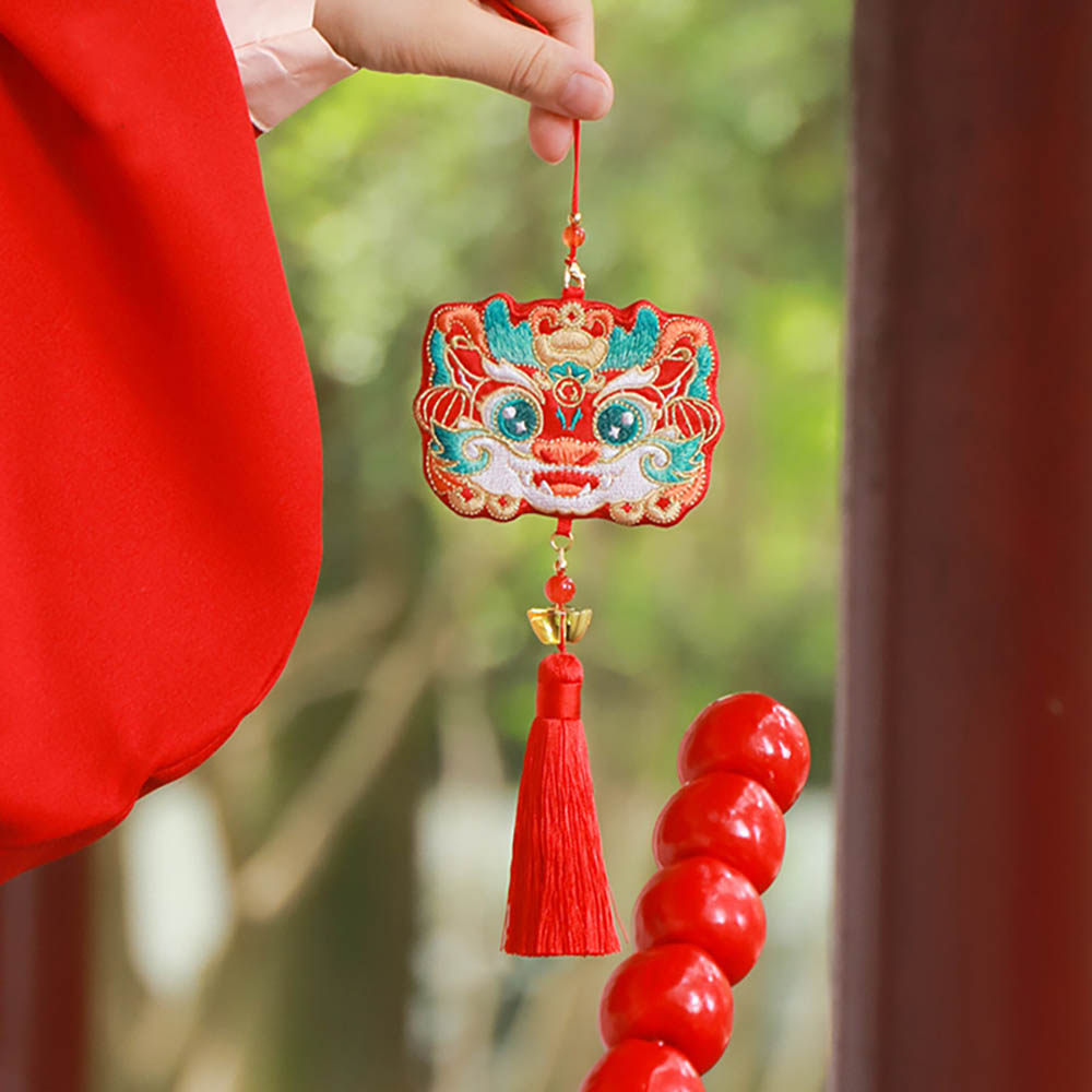 龙年刺绣香囊香包随身挂件挂w饰汉服配饰国潮车载汽车荷包礼品文,居家日用,香包/香囊,淘宝优惠券,粉丝福利购,淘宝优惠卷
