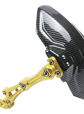 适用九号电动车猎户座Dz110/Ex125/200挡泥板直上挡水泥瓦电摩后