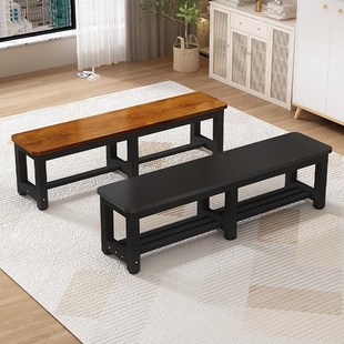 家用长凳长条凳户外长板凳t更衣室坐凳商场换鞋 凳 凳加宽长椅放鞋